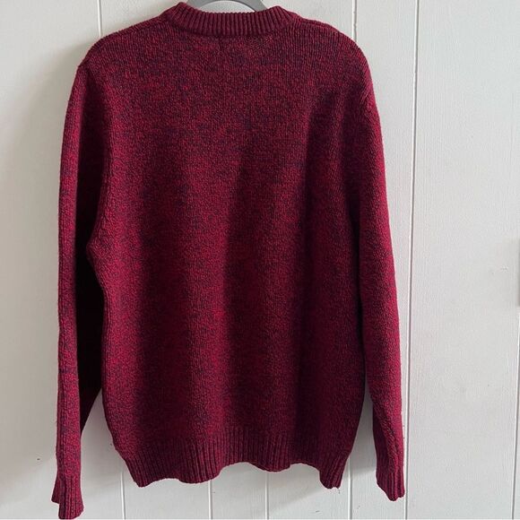 L.L.Bean Mens Lambswool Knit Sweater - Picture 5 of 9